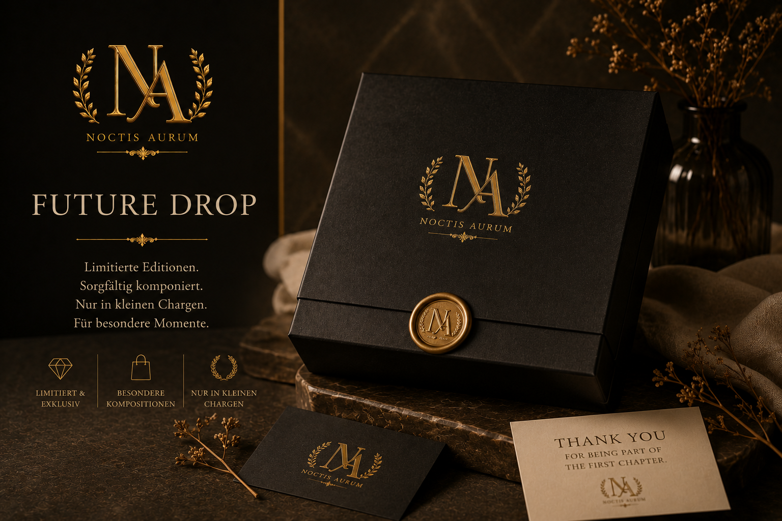 Noctis Aurum Future Drop Box