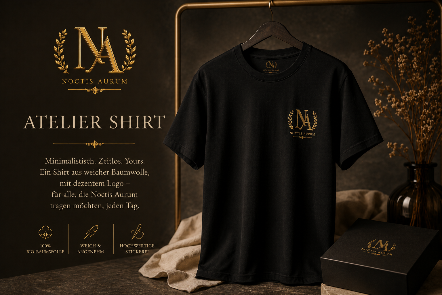 Noctis Aurum Atelier Shirt