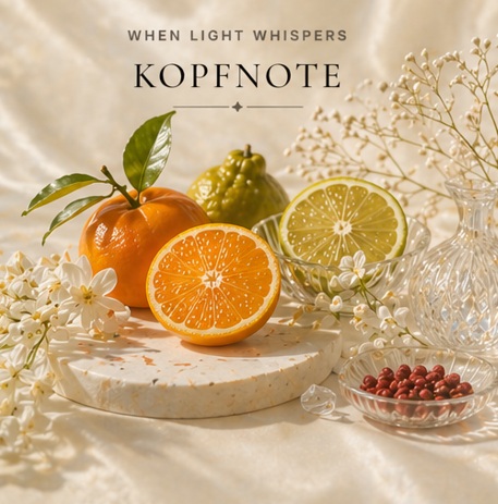 When Light Whispers Kopfnote